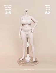《海洋模型》預購0607 PDTOYS 1/6 可動性鉑金矽膠女素體 PDTOYS-S2 & S201 & S202 