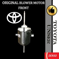 TOYOTA UNSER ORIGINAL DENSO FRONT BLOWER MOTOR (CAR AIRCOND SYSTEM)