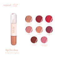 Squad Cosmetics Lip Fix Duo