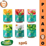 ❈Happi Doggy Dental Chew Zest Care 150g - (Zest 18pcs , 6Pcs & 18Pcs)