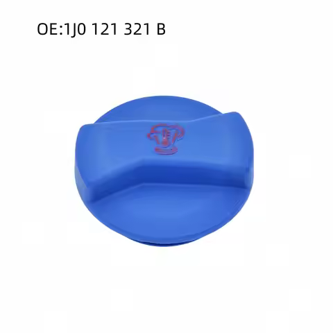 Coolant Expansion Tank Radiator Cap Cover OE 1J0 121 321 B For VW Cross Polo MK4 5 6N 9N 6R GTI Golf