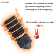 [happyss] Nozzles For Bambu Lab A1 / A1 Mini Nozzle 0.2 0.4 0.6 0.8mm Hardened Steel Nozzle For Bamb