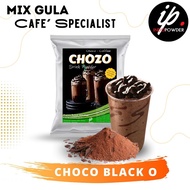 IP Bogor - CHOCO BLACK O Flavored Drink Powder 1Kg for Cafes, Waralaba and Restaurants