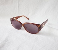 FOAK古著 Celine玳瑁花紋復古眼鏡框