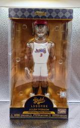 Funko Gold 12吋 Allen Iverson NBA 76人 公仔 搖頭娃娃 AI 復古球衣