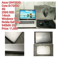 Asus UX410UQCore i7-8750H