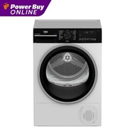 [จัดส่งพร้อมติดตั้ง] BEKO เครื่องอบผ้าฝาหน้า (10 Kg) รุ่น B3T4229W + ฐานรอง