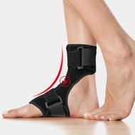 【Top Picks】 Adjustable Foot Drop Brace Ankle Support Strap Stroke Sports Injury Splint Foot Drop Sup
