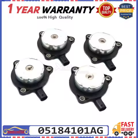 4pcs Engine Variable Valve Timing VVT Solenoid Actuator 05184101AG For Chrysler 200 300 Dodge Avenge