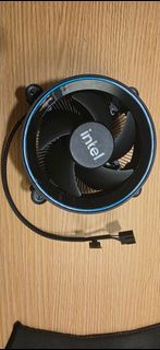 Intel 原廠 CPU 風扇 LGA1851 Intel® Core Ultra 銅底