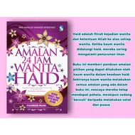 Amalan 24 Jam Wanita Haid