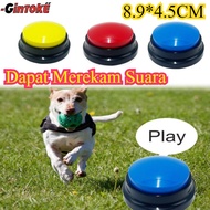TOMBOL (Get sound recording)Pet Training Bell/Cat Dog Sound Toy /Animal Training Equipment/Training 