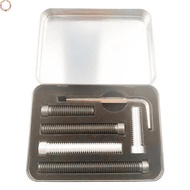 [HME] 5pcs Billiards Cue Weight Bolt Pool Cue Weight Bolts Screw For FURY Billards Cue