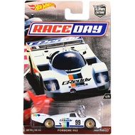 [Hot-Selling Car Model] HotWheels HotWheels Track Japanese Porsche 962 HotWheels Racing/White Rare P
