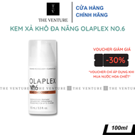 Kem xả khô Olaplex No.6 Bond Smoother - 100ml