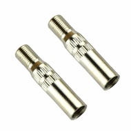 2 Pcs Car Valve Cap Stem Extensions Vehicle Bike Motorcycle Brass Tire Tyre Valve Extension Cap 39mm