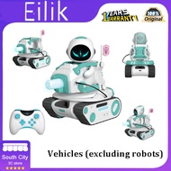 Eilik Robot Intelligent Emotional Voice Interaction AI Desktop Toy ，The Exclusive Vehicle Crafted fo