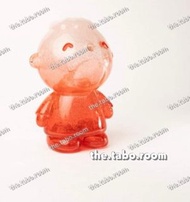 🌈彩虹戰隊第一代🌈 Unbox Sanrio Minna No Tabo 大口仔《 AMAZ 紅色透明閃粉》限量版
