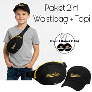 Kids Boy Waist bag Cool Hat SetBrooklyn