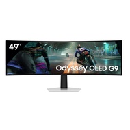 # SAMSUNG [ LS49DG910SEXXS ] Odyssey OLED G91SD Curved Gaming Monitor - 49", DQHD, OLED, 144Hz, 0.03
