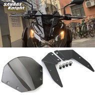 Z800 Windshield Parebrise For KAWASAKI Z 800 Z800 2013-2016 Motorcycle Accessories Windscreens Wind 