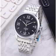 Tissot Tissot Quartz Movement Watch Stainless Steel Strap Simple Casual Men Women Same Style