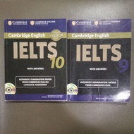 IELTS 9 & 10 Academic with Answers