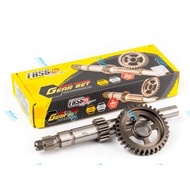 FASSTEK Y15ZR 1ST SET 14/34T (6SPEED) GEAR