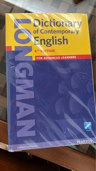 Longman dictionary of contemporary English