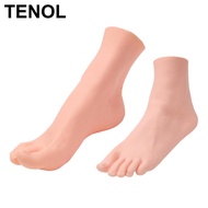 [TENOL] Lifesize Female Mannequin Foot,Display Jewerly Sandal Shoe Sock,Display Art Sketch