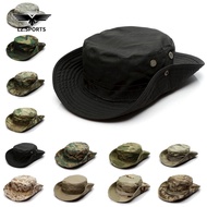 Eaglade Tactical Fishing Cap Hat In Black