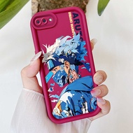 Casing hp for OPPO A5 A3s A12E Reaper C1 Realme 2 hp Case Hair pattern casing for men HP Case Cesing