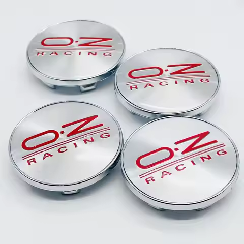 4pcs 59mm OZ Racing O.Z Car Wheel Center Hub Rim Cap Styling Cover Emblem Badge Accessories
