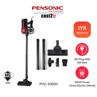 Pensonic 2-In-1 Corded Stick & Handheld Vacuum Cleaner | PVC-1005H PVC-1000H Wired Stick Vacuum Clea