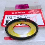Steering wheel cover Seal lower set crf 150 250 cbr 250 cb 250 r 53214-MCJ-751 genuine original