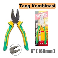 BOSS 6" 6in 6 inch 6 inch Plier Combination Pliers