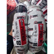 ♣✁Quick Tire Phoenix size 12 100/90 110/70 free 2pito 2sealant set tubeless.. Made in thailand Good