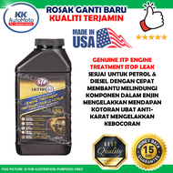 Genuine STP Ultra Made USA 473mL High Performance Motor Engine Oil Treatment Tune Up Ubat Minyak Hit