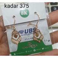 New model Earrings 375th Grade