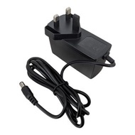 12V 2A 火牛｜5.5×2.5mm DC 插頭｜英規三腳｜24W 12V 2A Power Adapter｜5.5×2.5mm DC Plug｜UK 3-Pin｜24W