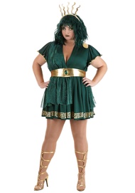 Plus Size Women's Stunning Medusa Costume