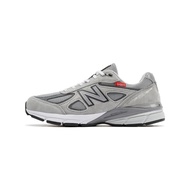 100% Original New Balance NB 990 V4 M990VS4 รองเท้าผ้าใบผู้ชาย รองเท้าวิ่ง รองเท้าผ้าใบผู้หญิง
