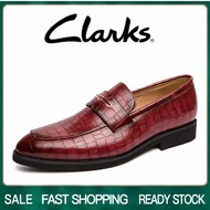 clarks shoes men clarks shoes for men clarks formal shoes for men Korean leather shoes office shoes leather shoes for men big size 45 46 47 48
