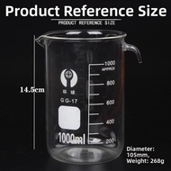 Glass Overcup Chemical Experiment Equipment
