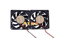 適用華碩RT-AC68U AC86U EX6200 AX86U騰達AC15路由器散熱風扇USB
