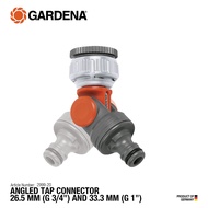 GARDENA Angled Tap Connector 33,3Mm (G1") / 26,5Mm (G3/4")
