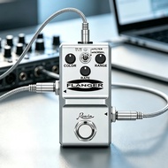 Rowin Analog Flanger Guitar Effect Pedal Mini Flanger Stompbox Filter/Normal Switch ขนาดเล็กพิเศษสำห