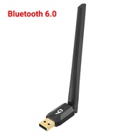 Kebeteme USB Bluetooth 6.0 Adapter 200M Bộ truyền nhận không dây Cho PC Windows 11/10/8.1 bàn phím c