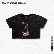 MADMAN Croptee Washed CLYDE DREXLER | CRPW 89
