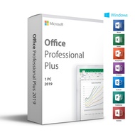 Microsoft Office Professional Plus 2019/2021 Retail Box with DVD Office Pro Plus 2019/2021- Create M